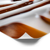 Cinnamon Roll Poster (Ecke)