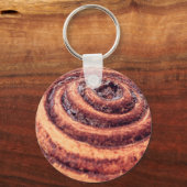 Cinnamon Roll Schlüsselanhänger (Vorderseite)