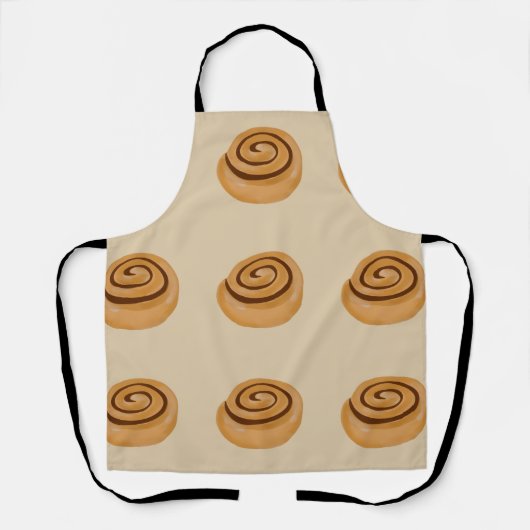 Cinnamon Roll Schürze (Vorderseite)