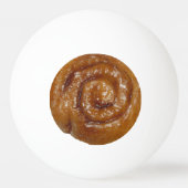 Cinnamon Roll Tischtennisball (Rückseite)