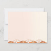 Cinnamon Roll Watercolor Recipe Card (Rückseite)