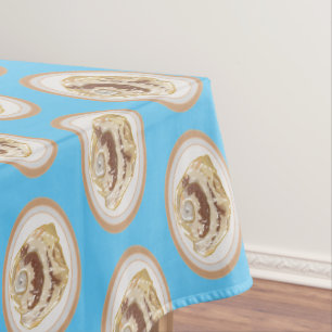 Cinnamon Rolle Cartoon Illustration Tischdecke