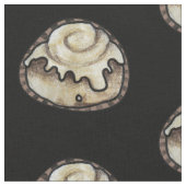Cinnamon Rolle Stoff (Nahaufnahme)