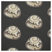 Cinnamon Rolle Stoff (Muster)