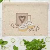 Cinnamon Rollen Küchentücher (Gefaltet)