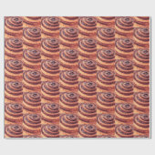Cinnamon-Rollenpapier Geschenkpapier (Flach)