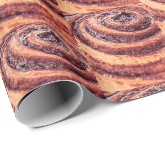 Cinnamon-Rollenpapier Geschenkpapier (Rolleneckpunkt)