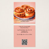 Cinnamon Rolls Business Card (Vorne & Hinten)