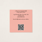 Cinnamon Rolls Business Card (Rückseite)