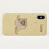 Cinnamon Rolls iPhone X Fall Case-Mate iPhone Hülle (Rückseite (Horizontal))