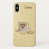 Cinnamon Rolls iPhone X Fall Case-Mate iPhone Hülle (Rückseite)