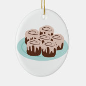 Cinnamon Rolls Keramik Ornament (Rechts)