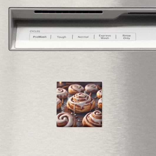 Cinnamon Rolls Magnet (In Situ (Geschirrspüler))