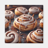 Cinnamon Rolls Magnet (Vorne)