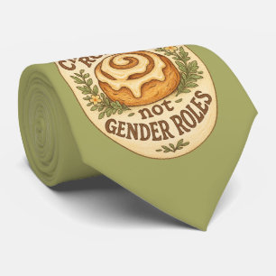 Cinnamon Rolls not Gender Roles Krawatte