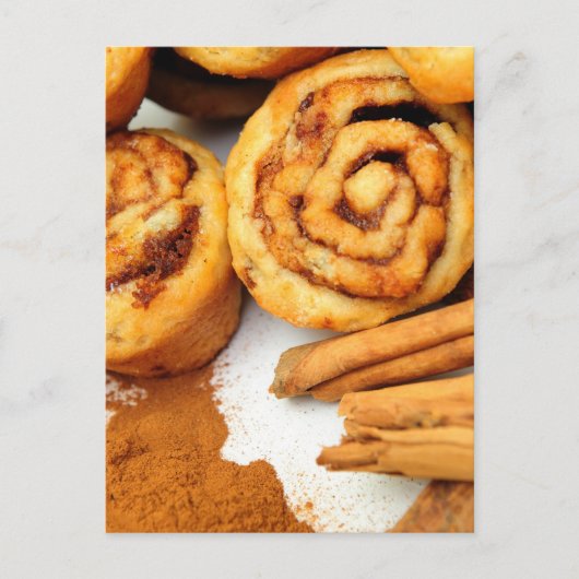Cinnamon Rolls Postkarte (Vorderseite)
