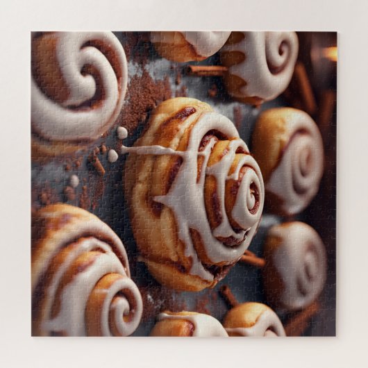 Cinnamon Rolls Puzzle (Horizontal)