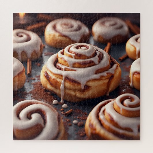 Cinnamon Rolls Puzzle (Vertikal)