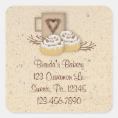 Cinnamon Rolls Sticker (Vorderseite)