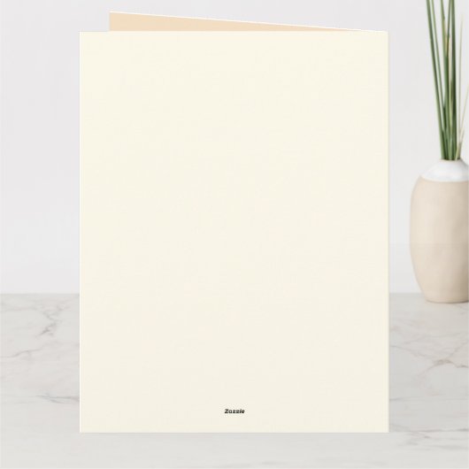 Cinnamon Rolls Sweet Bun Breakfast Karte (Rückseite)