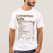 Cinnamon Rolls T-Shirt (Vorderseite)
