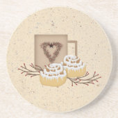 Cinnamon Rolls Untersetzer (Vorne)