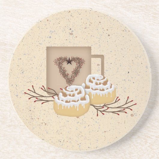 Cinnamon Rolls Untersetzer (Vorne)