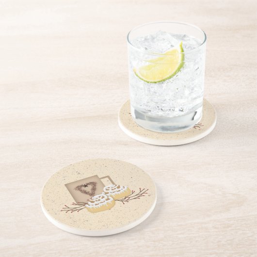 Cinnamon Rolls Untersetzer (Seite)