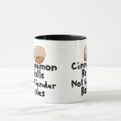 Cinnamon rollt keine Geschlechterrollen Tasse (Zentrum)