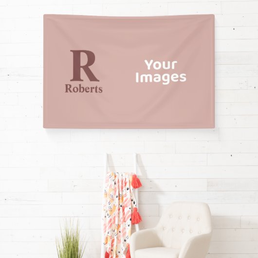 Cinnamon Rose Anfangs/Vorname/Familienname Banner (InSitu)