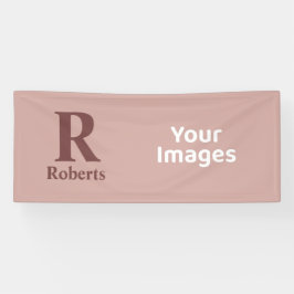 Cinnamon Rose Anfangs/Vorname/Familienname Banner