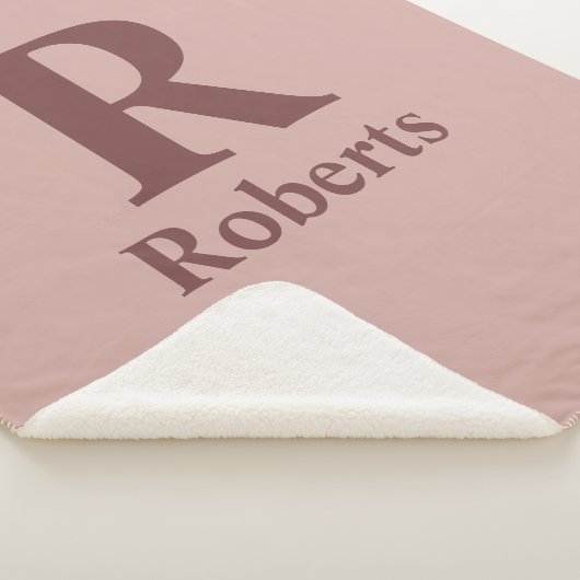 Cinnamon Rose Anfangs/Vorname/Familienname Sherpadecke (3/4)