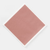 Cinnamon Rose Paper Napkins Serviette (Ecke)