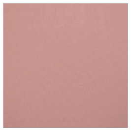 Cinnamon Rose Solid Color Fabric Stoff
