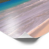 Cinnamon Sands Beach Fotodruck (Ecke)