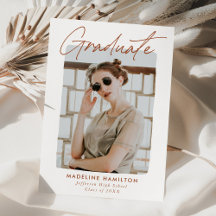 Cinnamon Signature Script Foto Abschluss