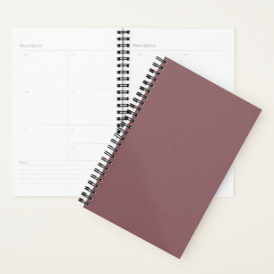 Cinnamon Slate 5.5"x8.5" Planer für Zuhause oder O