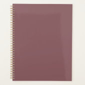 Cinnamon Slate 8.5 x 11 Planer für Zuhause oder Of (Vorderseite)