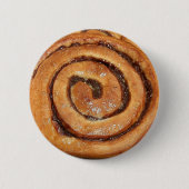 Cinnamon Snail Pastry Button (Vorderseite)