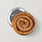 Cinnamon Snail Pastry Button (Vorne & Hinten)