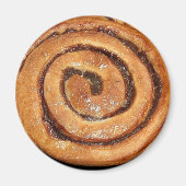 Cinnamon Snail Pastry Magnet (Vorne)