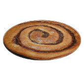 Cinnamon Snail Pastry Schneidebrett (Ecke)