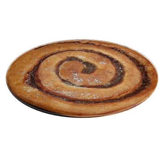 Cinnamon Snail Pastry Schneidebrett (Ecke)