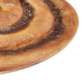 Cinnamon Snail Pastry Schneidebrett (Ecke)