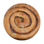 Cinnamon Snail Pastry Schneidebrett (Vorderseite)