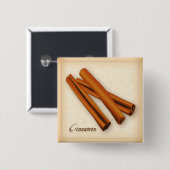 Cinnamon Spice Button (Vorne & Hinten)