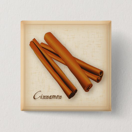 Cinnamon Spice Button (Vorderseite)