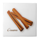 Cinnamon Spice Keramik Tile Fliese (Vorderseite)