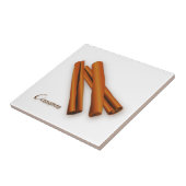 Cinnamon Spice Keramik Tile Fliese (Seite)