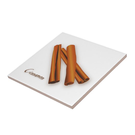 Cinnamon Spice Keramik Tile Fliese (Seite)